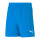 Puma teamRISE Short Jr Electric Blue Lemonade White