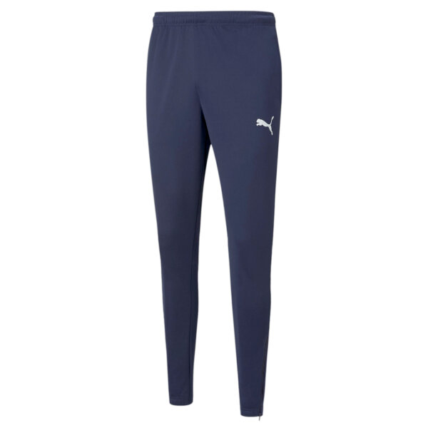 Puma teamRISE Poly Training Pants Peacoat Puma white