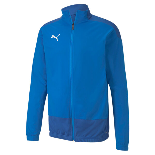 Puma teamGOAL 23 Training Jacket electric blue lemonade