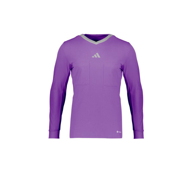 Adidas Schiedsrichtertrikot HP0752 LS Ref 22 Lila Gr&ouml;&szlig;e M