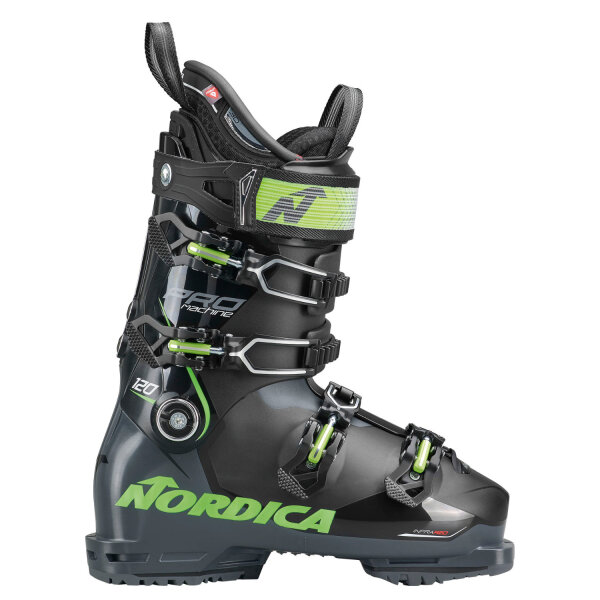 Nordica Pro Machine 120 GW 731 schwarz/anthrazit/gr&uuml;n Skischuh