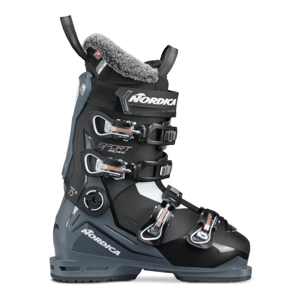 Nordica Sportmachine 3 75 W 3A9 schwarz-anthrazit-rose Skischuh