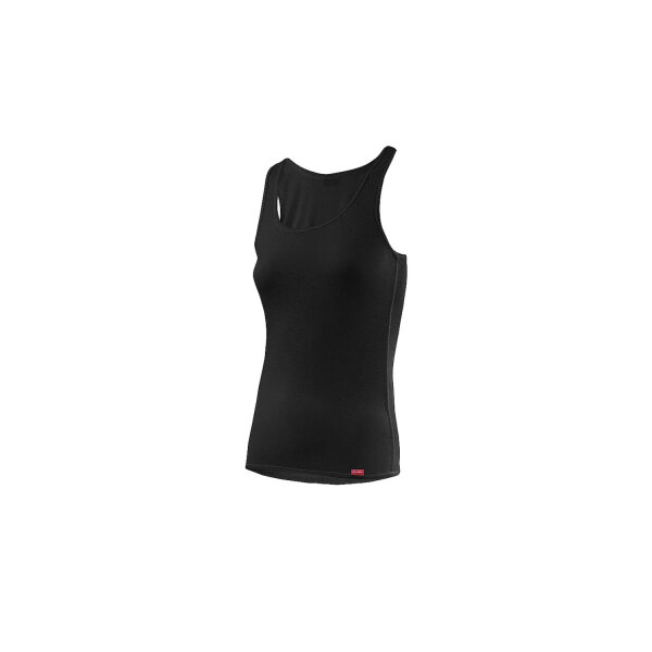 Löffler Damen Unterhemd Transtex Warm schwarz