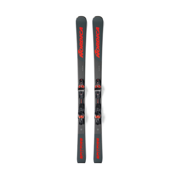 Nordica Spitfire TI+TP2LT11 FDT 001 rot/anthrazit Herren 2025 Slalomski