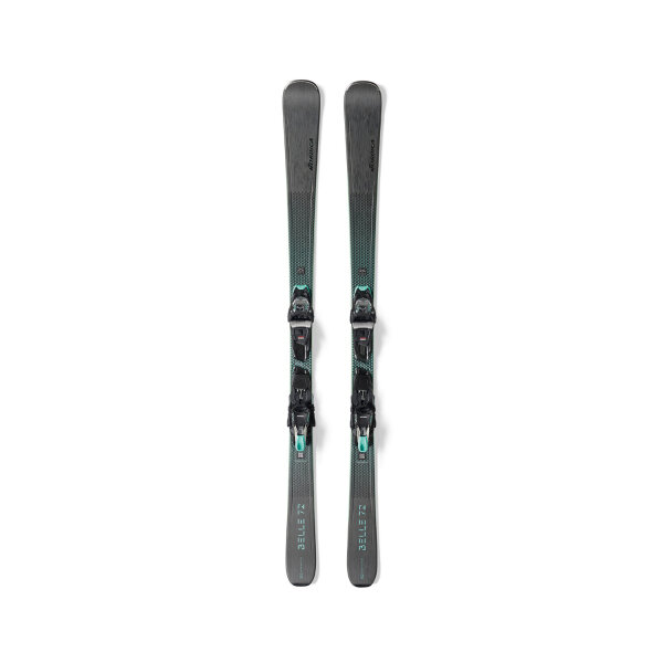 Nordica Belle DC 72+TP2LT11 FDT 001 schwarz/teal Damen Carvingski 2025