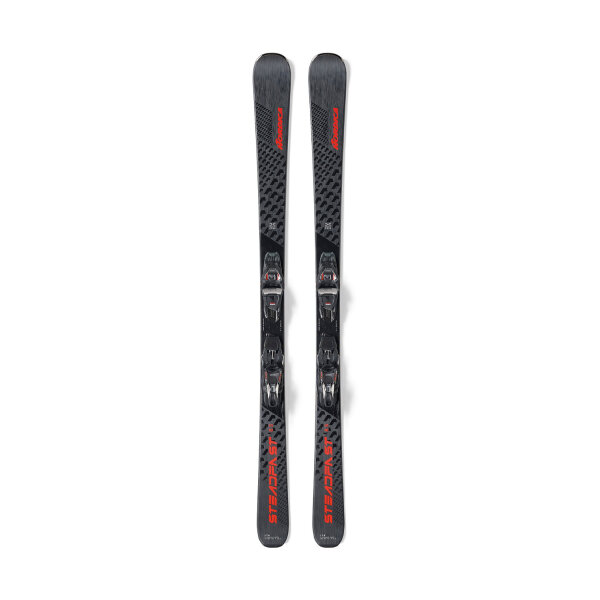 Nordica Steadfast 85 DC FDT+TPX 12 FDT 001 schwarz/rot Allmountain Ski 2025