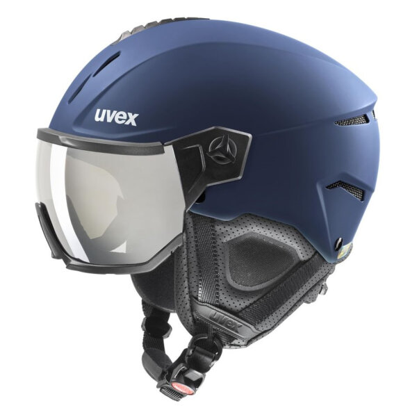 Uvex instinct visor Skihelm navy matt