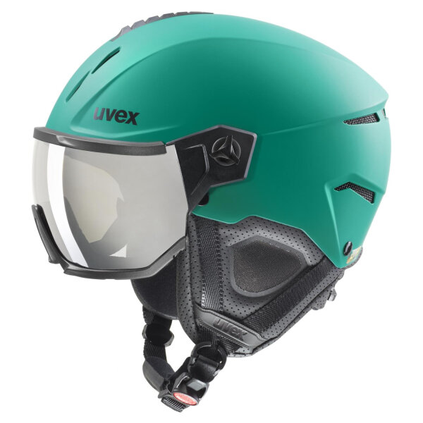 Uvex instinct visor Skihelm proton matt