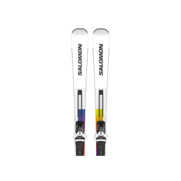 Salomon E ADDIKT PRO + Z12 GW F80 Slalomskii 2024