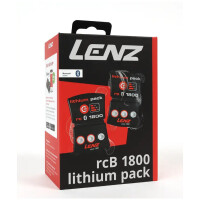 Lenz Akku pack 1800 rcB lithium pack