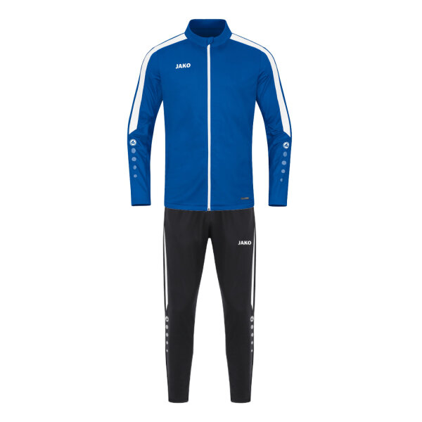 Jako Trainingsanzug Polyester Power royal M9123-400