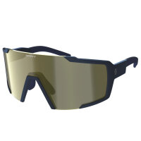 Scott SHIELD COMPACT Sonnenbrille submariner blue / gold...