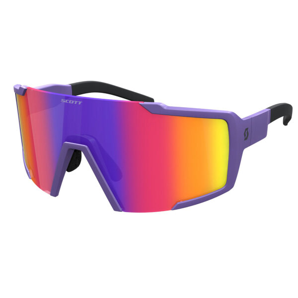 Scott SHIELD Sonnenbrille ultra purple/ teal chrome