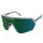 Scott SPORT SHIELD Sonnenbrille terrazzo white / green chrome