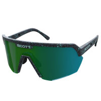 Scott SPORT SHIELD Sonnenbrille terrazzo black / green...