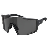 Scott SHIELD COMPACT Sonnenbrille black matt / grey