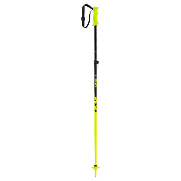 Leki Rider Vario Kinderskistock 85-105cm teleskopierbar neonyellow-black