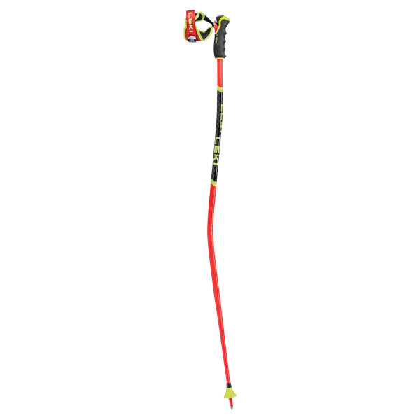 Leki WCR TBS GS 3D Stistock bright red-black-neonyellow