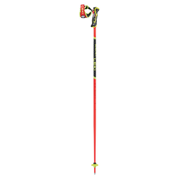 Leki WCR TBS SL 3D Skistock bright red-black-neonyellow