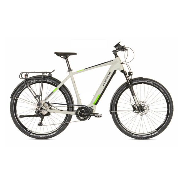 Ideal PRISMA-810FX eADVENTURE SHIMANO StepsDU-EP800 regular 29&quot; 630Wh grau matt