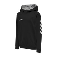 Hummel Go Kids Cotton Hoodie schwarz