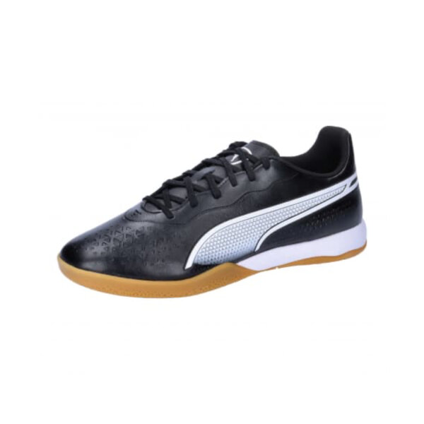 Puma King Match It 107261.01 Puma Black-Puma White Hallenschuhe