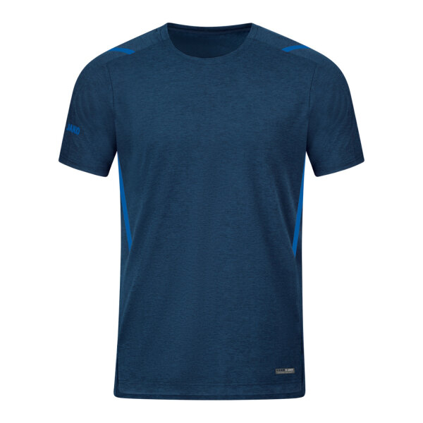 Jako 6121-511 T-Shirt Challenge marine meliert/royal