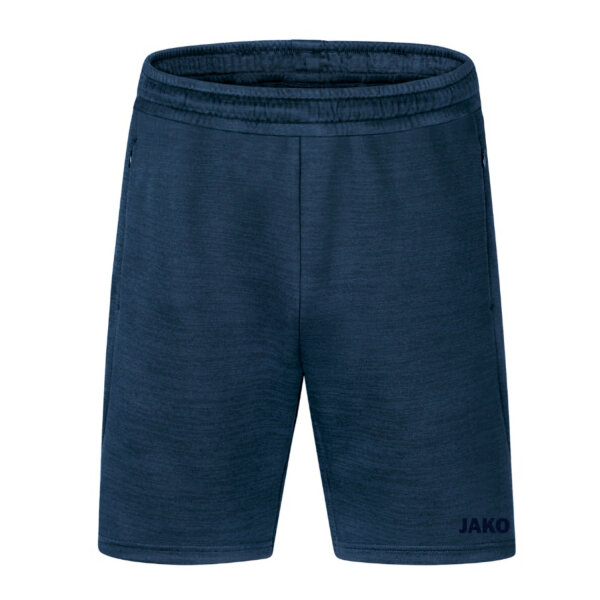 Jako 6221-510 Short Challenge marine meliert
