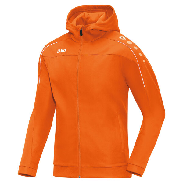 Jako 6850-19 Kapuzenjacke Classico neonorange