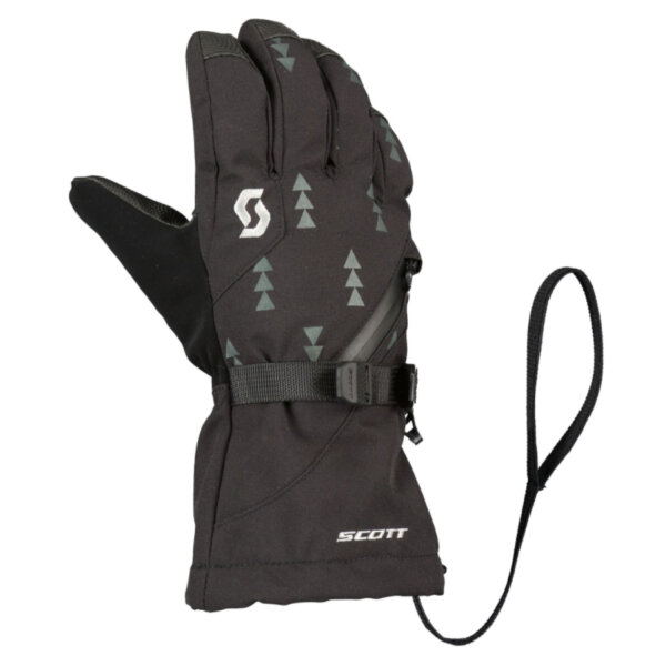 Scott Glove Junior Ultimate Premium black / dark grey Skihandschuh