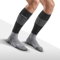 CEP ultralight socks skiing black/grey