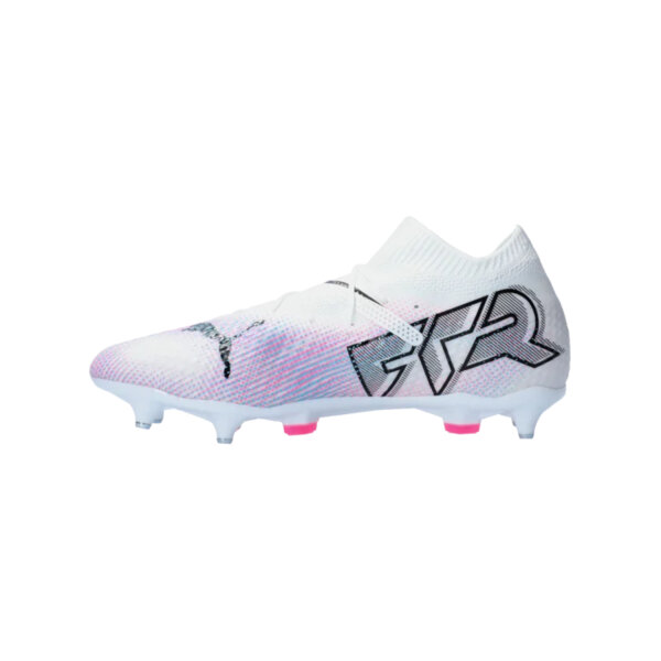 Puma Future 7 Pro MxSG 107706 Fussballschuh White/Black/Poison Pink