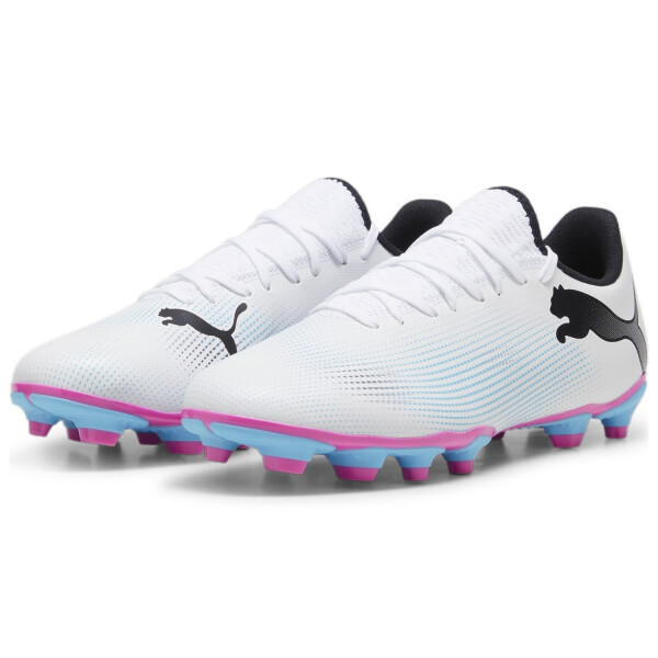 Puma Future 7 Play FG/AG 107723-02 Fussballschuh White/Black 44