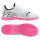 Puma Future 7 Play IT 107727-01 White/Black/Poison Pink Hallenschuh 46.5