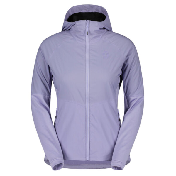 Scott Explorair Alpha Hoody Damen heather purple