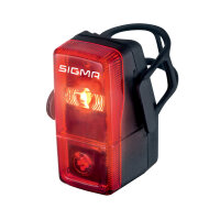 SIGMA CUBIC Fahrrad LED Fahrradlampe R&uuml;ckleuchte...