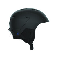 Salomon Helm PIONEER LT JR Black Kinder Skihelm