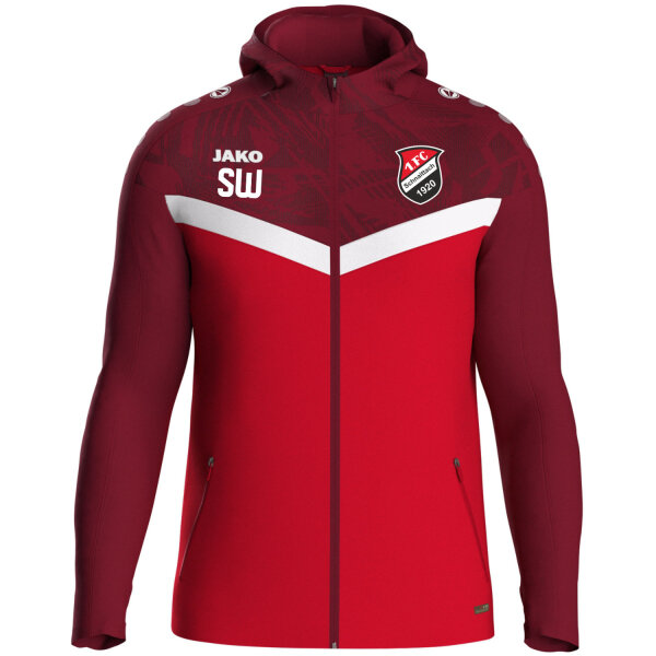 JAKO Kapuzenjacke Iconic 6824-103 FC Schnaittach