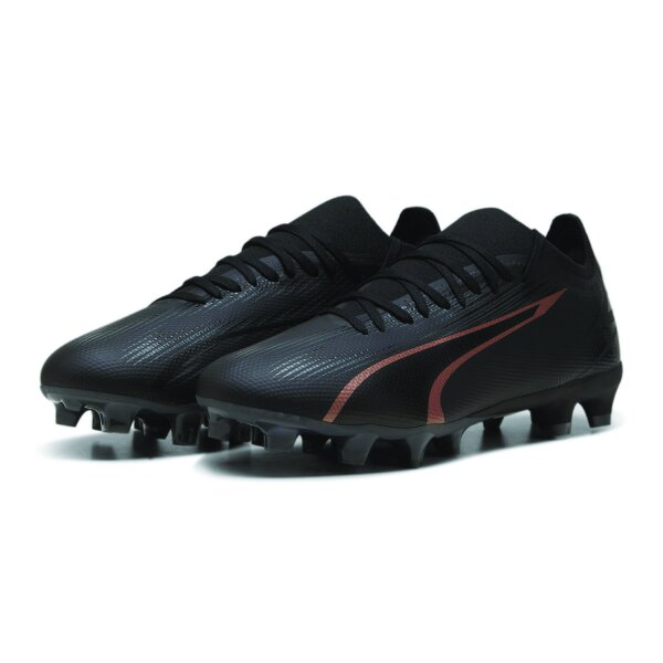 Puma Ultra Match FG/AG 107754-02 Fussallschuh Black-Copper Rose