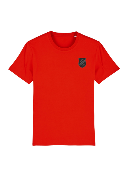 T-Shirt FC Schnaittach Retro Logo Unisex Rot