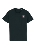 T-Shirt FC Schnaittach Klassisch Logo Unisex Schwarz