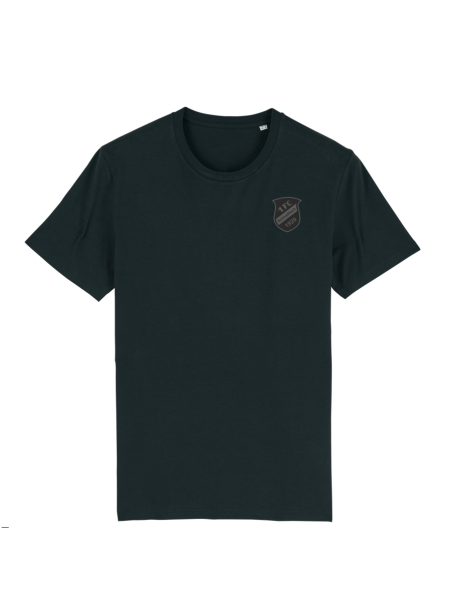 T-Shirt FC Schnaittach Retro Logo Unisex Schwarz