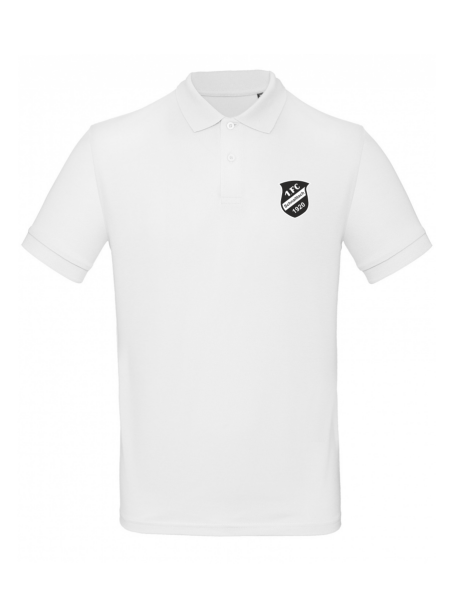 Polo Shirt FC Schnaittach Schwarz Wei&szlig; Logo Unisex Wei&szlig;