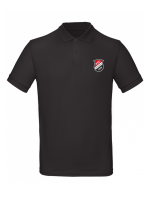 Polo Shirt FC Schnaittach Klassisch Logo Unisex Schwarz