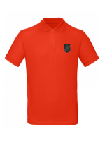 Polo Shirt FC Schnaittach Retro Logo Unisex Rot