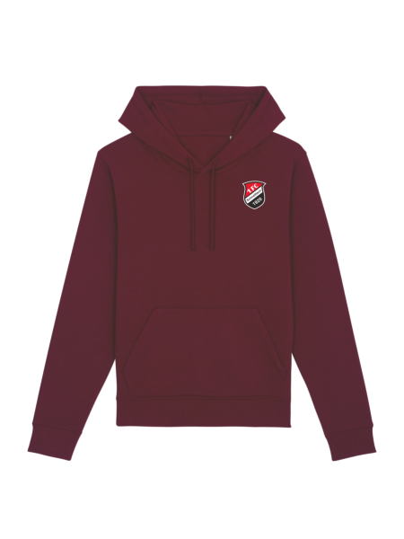 Hoodie FC Schnaittach Klassisch Logo Unisex Rot