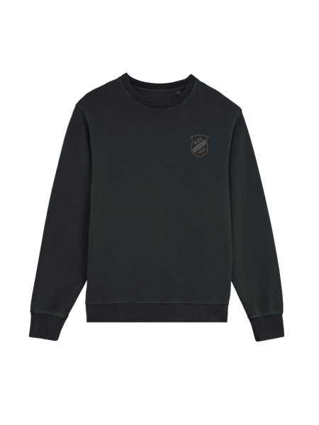 Sweater FC Schnaittach Retro Logo Unisex Schwarz