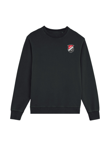 Sweater FC Schnaittach Klassisch Logo Unisex Schwarz