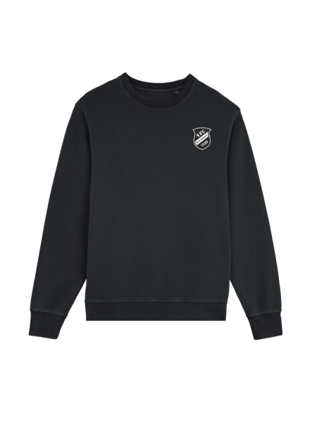 Sweater FC Schnaittach Scharz Wei&szlig; Logo Unisex Schwarz