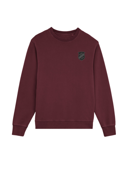 Sweater FC Schnaittach Retro Logo Unisex Rot